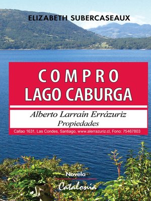 cover image of Compro lago Caburga